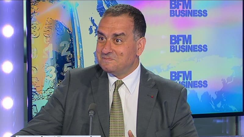 Marwan Lahoud était l'invité de BFM Business ce 16 juin.