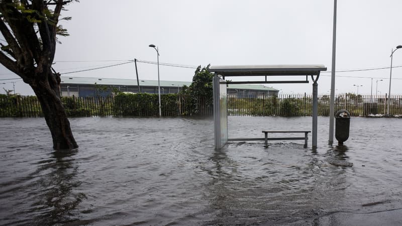 Il y a eu d'importantes inondations en Guadeloupe.