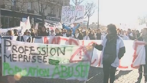 Les sages-femmes manifestent le 16 décembre à Paris pour une meilleure reconnaissance de leur profession