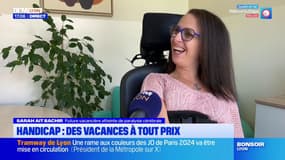 Rhône: des vacances à tout prix pour Sarah, atteinte de paralysie cérébrale