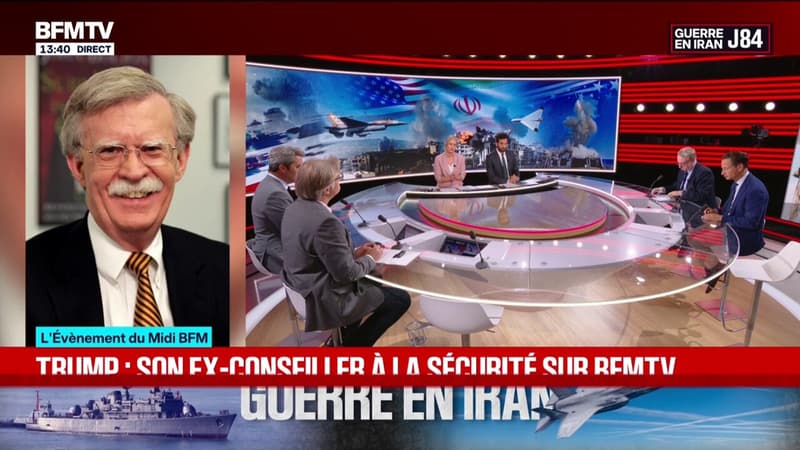 John Bolton: Donald "Trump décide qu'il n'a pas besoin de savoir quoi que ce soit"