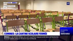 Comines: la cantine scolaire fermée, les parents dans l'incompréhension