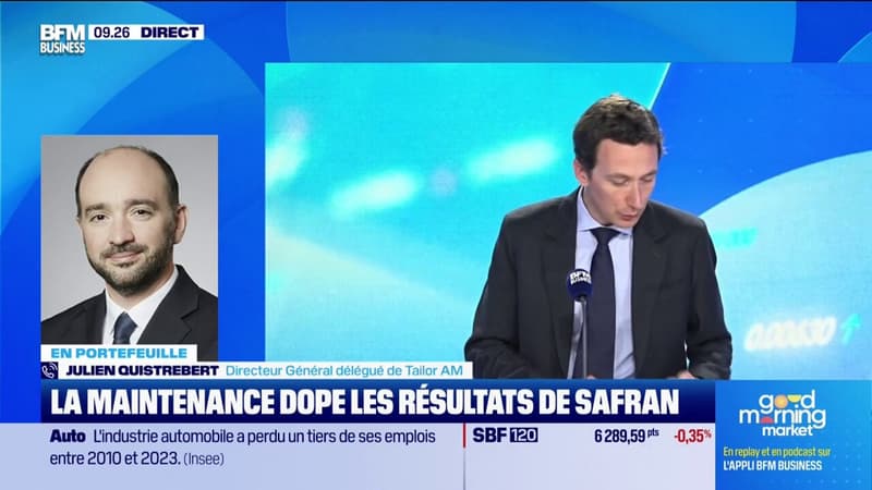 La saison des résultats avec Julien Quistrebert