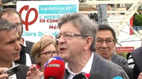 Jean-Luc Mélenchon: "Le code du travail, c’est pas le code de la route"