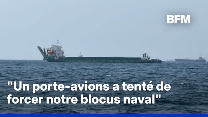 Trump annonce que la marine américaine a tiré sur un cargo iranien et en a pris le contrôle