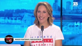 Le Grand Oral de Maud Fontenoy, navigatrice - 16/03