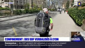 Confinement: des SDF verbalisés à Lyon, une enquête ouverte