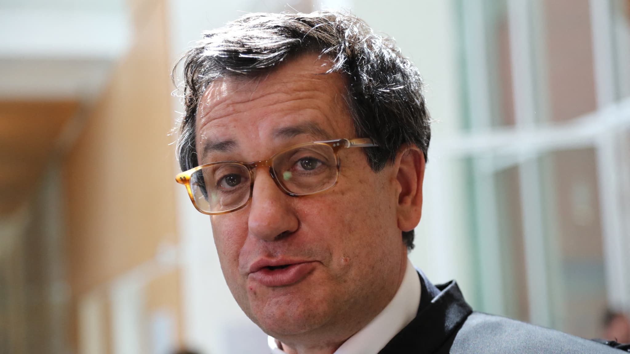 L'avocat Didier Seban, au tribunal de Paris, en mai 2018. L'avocat Didier Seban, au tribunal de Paris, en mai 2018.