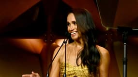 Meghan Markle lors de la cérémonie "Women of vision awards 2023" mardi à New York.