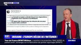 LA BANDE PREND LE POUVOIR - Ukraine: l'Europe décide de l'intégrer