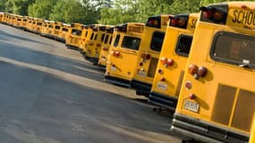 Un bus scolaire américain - AFP