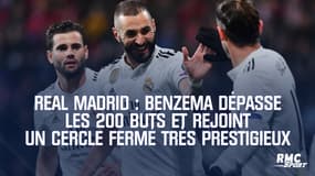 Real Madrid : Benzema dépasse les 200 buts et rejoint un cercle fermé très prestigieux