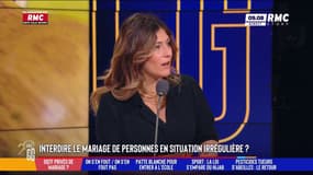 Interdire le mariage avec une personne en situation irrégulière : "Je donne tort à Robert Ménard", explique Flora Ghebali