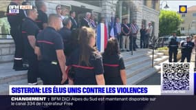 Violences contre les élus: un rassemblement organisé ce lundi à Sisteron