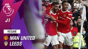 Résumé : Manchester United 5-1 Leeds - Premier League (J1)