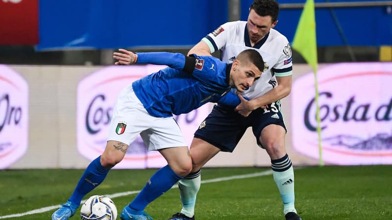 Italie: Mancini "confiant" pour Verratti