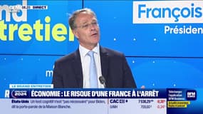 François Asselin (CPME) : Économie, le risque d'une France à l'arrêt - 03/07