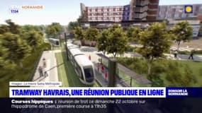 Le Havre: une réunion en ligne pour discuter du projet d'extension du tramway