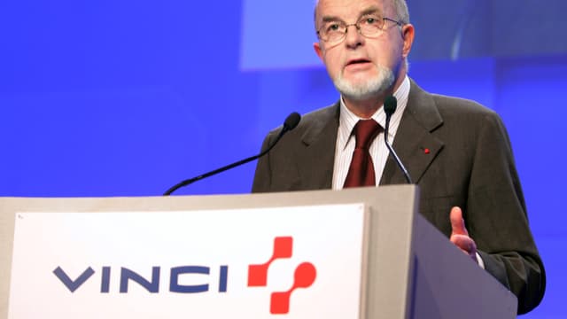 Antoine Zacharias a démissionné de son poste de PDG de Vinci en 2006