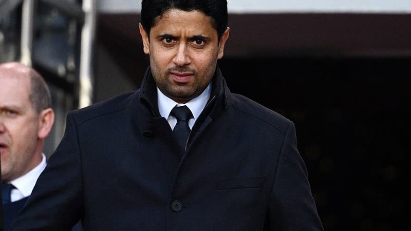 Nasser Al-Khelaifi, président du PSG