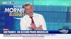 Nicolas Doze : Un accord Paris-Bruxelles pour Air France - 05/04
