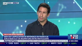 Tech for Good Awards: Geev, l'application de référence de don d'objets et de nourritures entre particuliers en France - 08/10