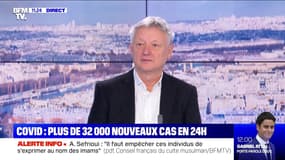 Covid : plus de 32 000 nouveaux cas en 24 heures - 18/10