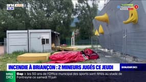 Incendie à Briançon: deux mineurs accusés d'avoir mis le feu sont jugés ce jeudi 