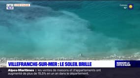 Villefranche-sur-Mer: grand soleil et ciel bleu, un avant-goût d'été au mois de février