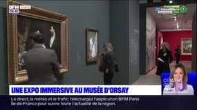 Paris: une exposition immersive sur l'impressionnisme au musée d'Orsay