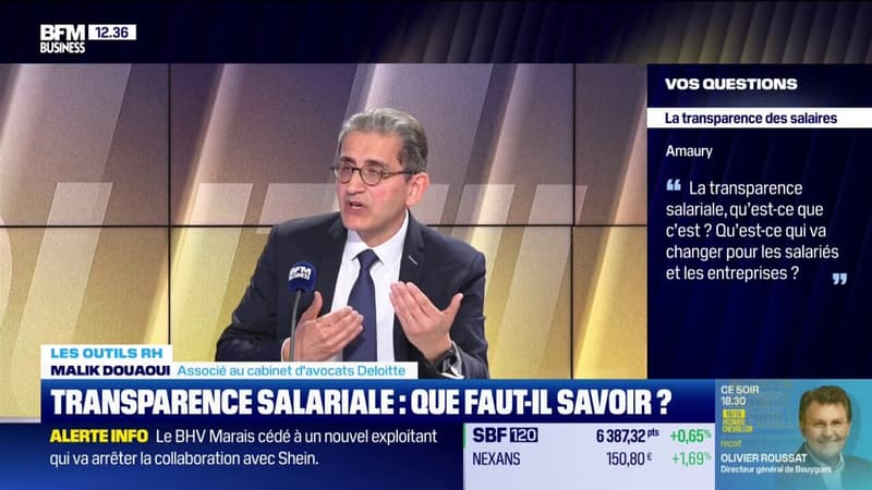 Transparence/salaires : de quoi parle-t-on ?