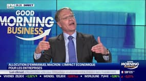 François Asselin, Président de la CPME (Confédération des petites et moyennes entreprises): À la reprise économique, "nous allons manquer de main d'œuvre, cela va être un vrai problème"