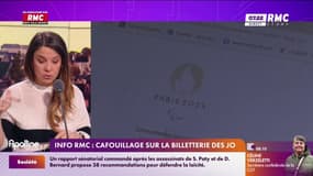 Info RMC - RMC S'engage avec vous - Cafouillage sur la billetterie des JO