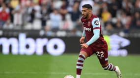 Saïd Benrahma lors de West Ham-Sheffield United (2-0, Premier League), le 30 septembre 2023