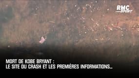 Mort de Kobe Bryant : Le site du crash et les premières informations...
