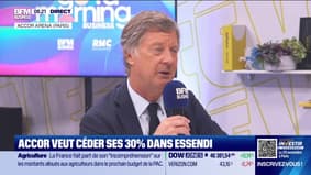 Sébastien Bazin (Accor) : Accor veut céder ses 30% dans Essendi - 23/09