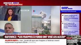 Iran/Israel war: ". Additionally, We target Iran's war apparatus"says the Israeli army spokesman "the time come put end