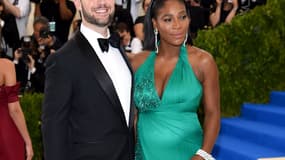 Serena Williams et Alexis Ohanian