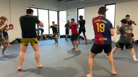 Le nombre d'adhérents à des clubs de MMA en Alsace a grimpé ces dernières années.