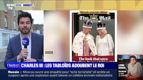 La presse britannique adoube le roi Charles III et la reine Camilla