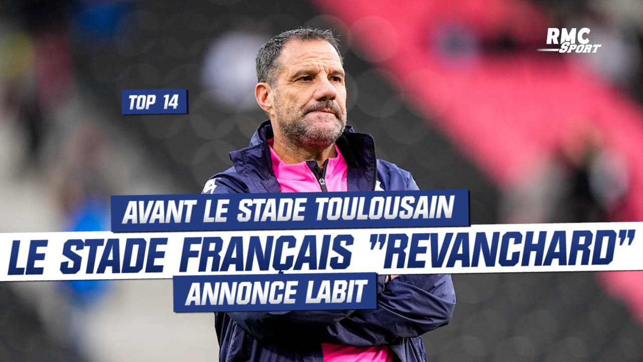 Top 14 : Le Stade Français "revanchard" Avant D'affronter Le Stade ...