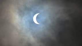 Une éclipse solaire photographié en 2017 en Caroline du Sud, aux Etats-Unis.