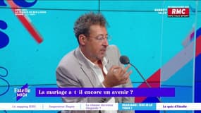 "Le mariage est une valeur sociale, culturelle et humaine." Pour Périco Légasse, il faudrait même réhabiliter cet "instant de civilisation" et promouvoir le mariage, même à l'école ! 