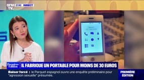 À 16 ans, il fabrique un portable pour moins de 30 euros