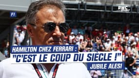 Hamilton chez Ferrari : "C'est le coup du siècle !" jubile Alesi
