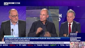 Bertrand Piccard (Fondation Solar Impulse) : La Fondation Solar Impulse soutient plus de 1 000 solutions high-tech pour vivre mieux - 05/10
