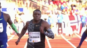 Meeting d'Oslo - Meilleure performance mondiale sur 100m pour Coleman
