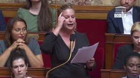 Mathilde Panot (LFI) à Élisabeth Borne: "Vous voulez faire peser sur nous les raisons de la colère"