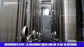 Découverte d'ici : Le fascinant week-end du 13 au 16 octobre