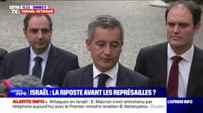 "Toucher à un juif en France, c'est toucher toute la République" affirme Gérald darmanin, après la réunion avec des représentants juifs de France